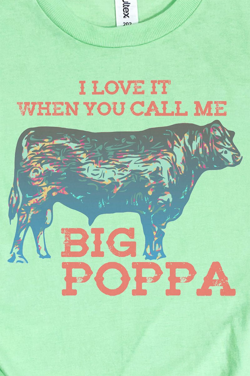 Big Poppa Unisex Blend Tee - Wholesale Accessory Market