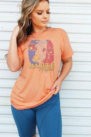 Manure Happens Unisex Blend Tee - Wholesale Accessory Market