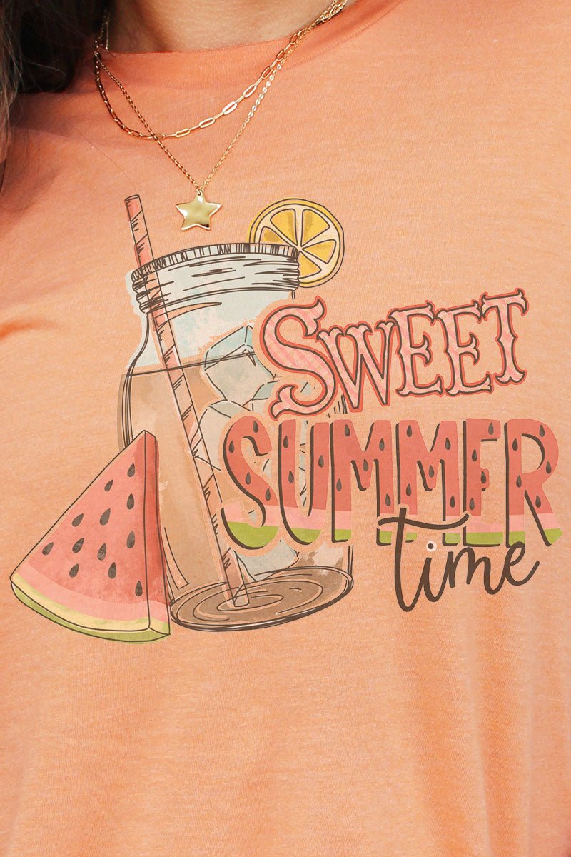 Sweet Summertime Unisex Blend Tee - Wholesale Accessory Market