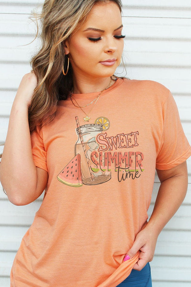 Sweet Summertime Unisex Blend Tee - Wholesale Accessory Market