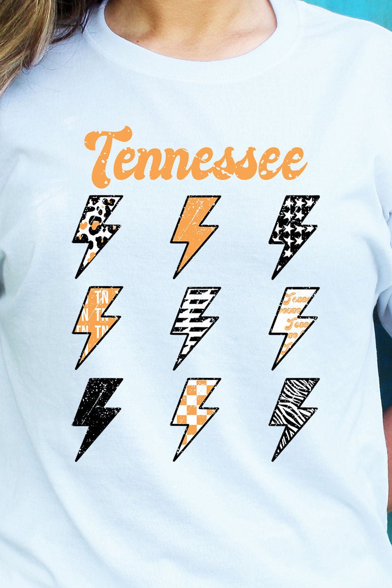 Triple Strike Tennessee Unisex Blend Tee - Wholesale Accessory Market