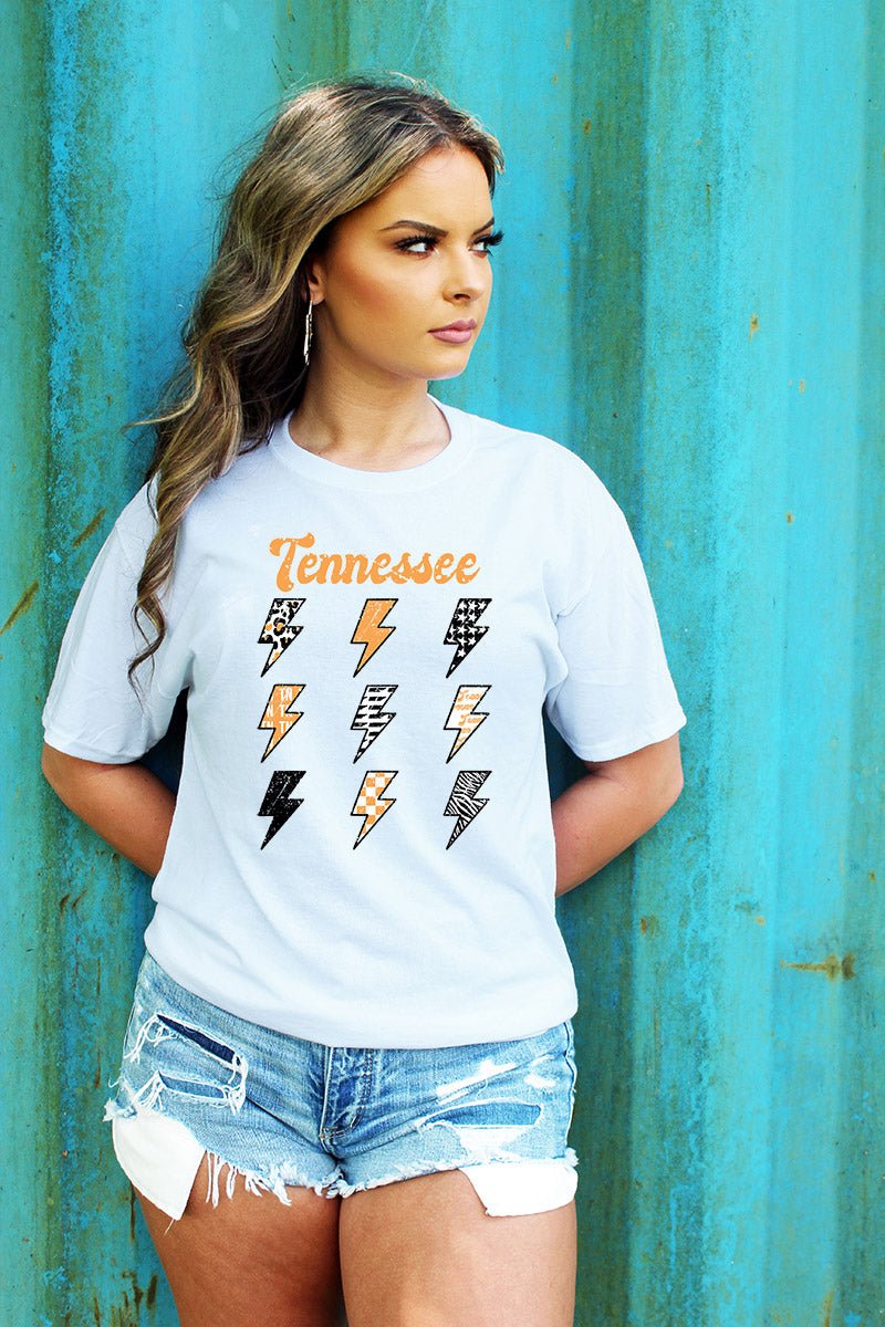 Triple Strike Tennessee Unisex Blend Tee - Wholesale Accessory Market