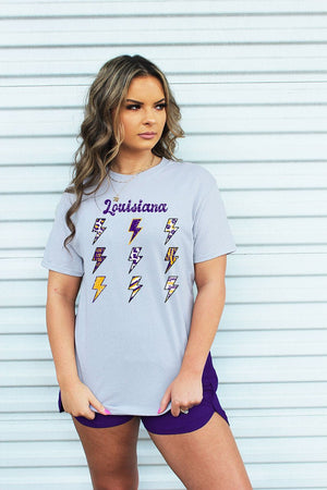 Triple Strike LSU Unisex Blend Tee - Wholesale Accessory Market