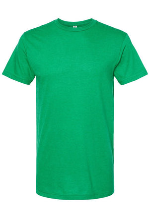 Tis The Season Baseball Green and Gold Unisex Blend Tee - Wholesale Accessory Market