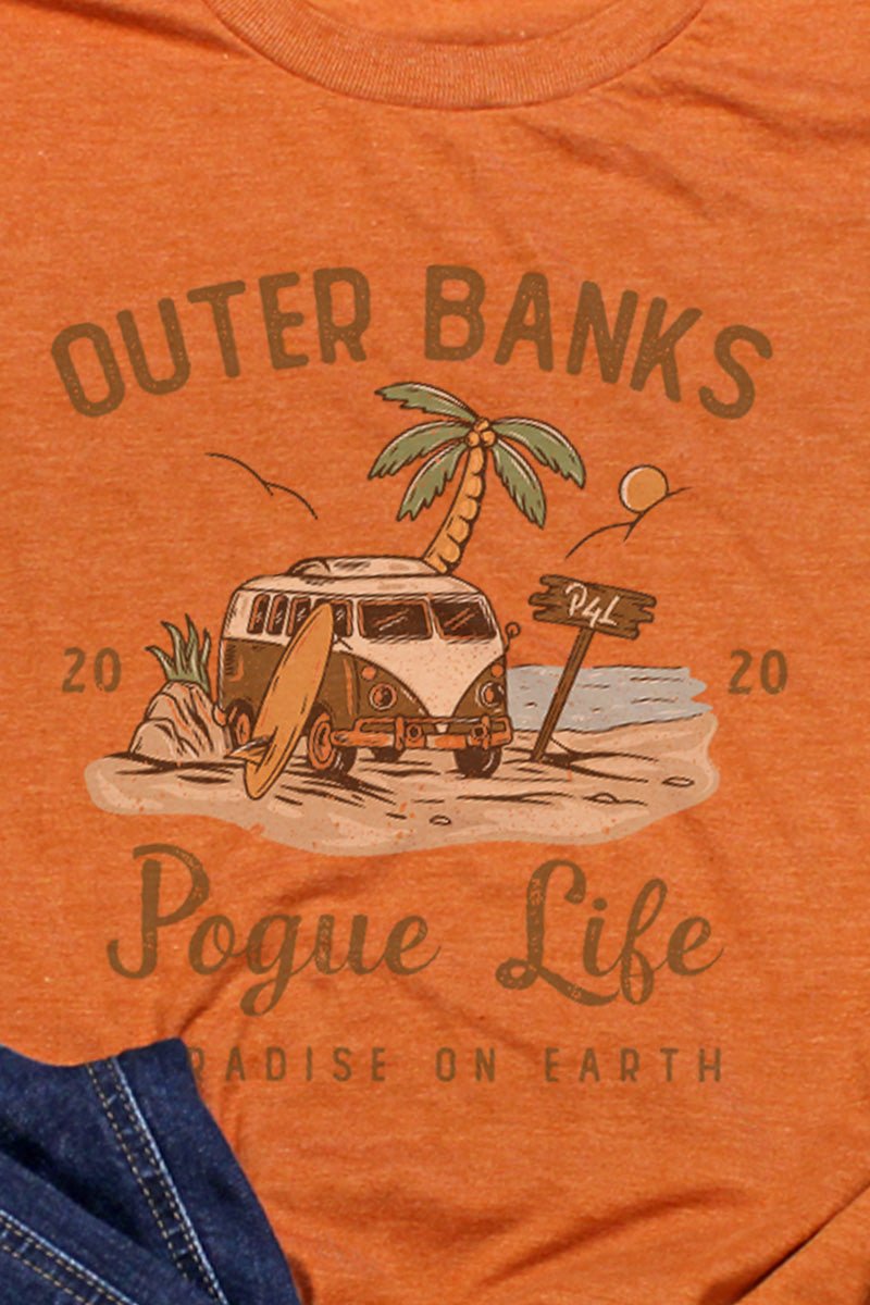 Pogue Life Paradise Unisex Blend Tee - Wholesale Accessory Market