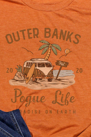 Pogue Life Paradise Unisex Blend Tee - Wholesale Accessory Market