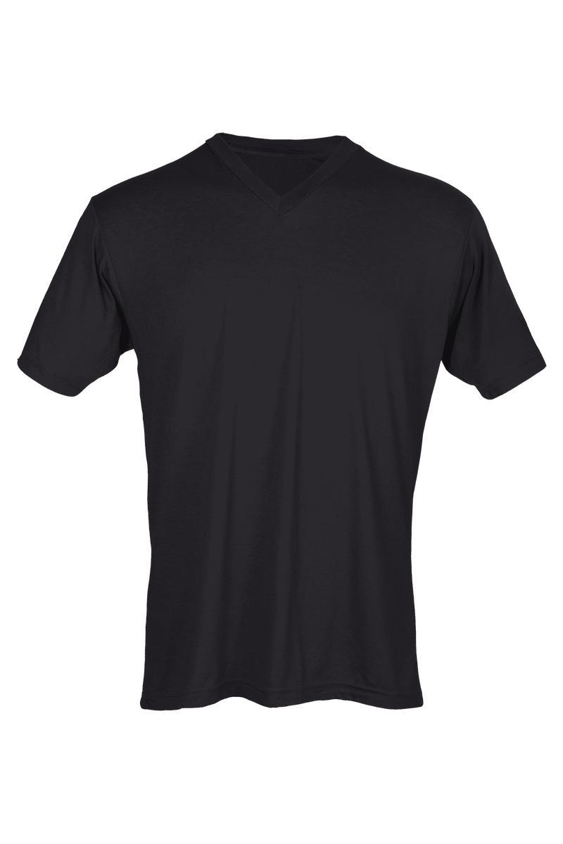 Tultex Unisex Poly-Rich Blend V-Neck Tee - Wholesale Accessory Market