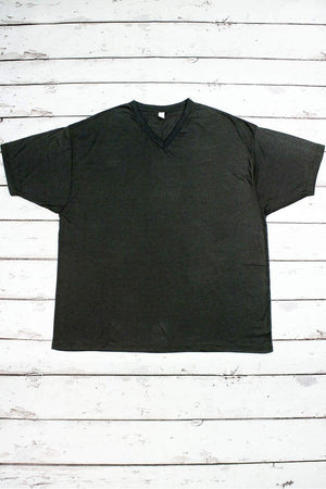 Tultex Unisex Poly-Rich Blend V-Neck Tee - Wholesale Accessory Market