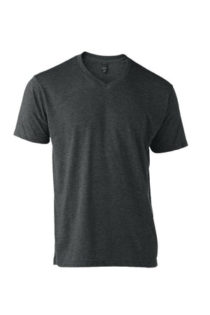 Tultex Unisex Poly-Rich Blend V-Neck Tee - Wholesale Accessory Market