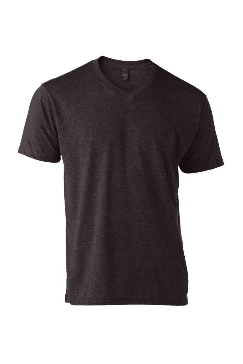 Tultex Unisex Poly-Rich Blend V-Neck Tee - Wholesale Accessory Market