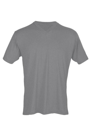 Tultex Unisex Poly-Rich Blend V-Neck Tee - Wholesale Accessory Market