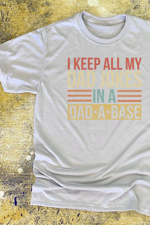 Dad-A-Base Unisex Dri-Power Poly Tee - Wholesale Accessory Market