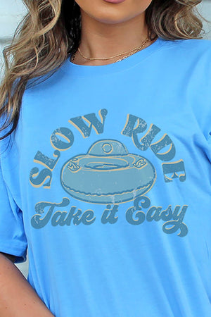 Slow Ride Summer Unisex Dri-Power Poly Tee - Wholesale Accessory Market