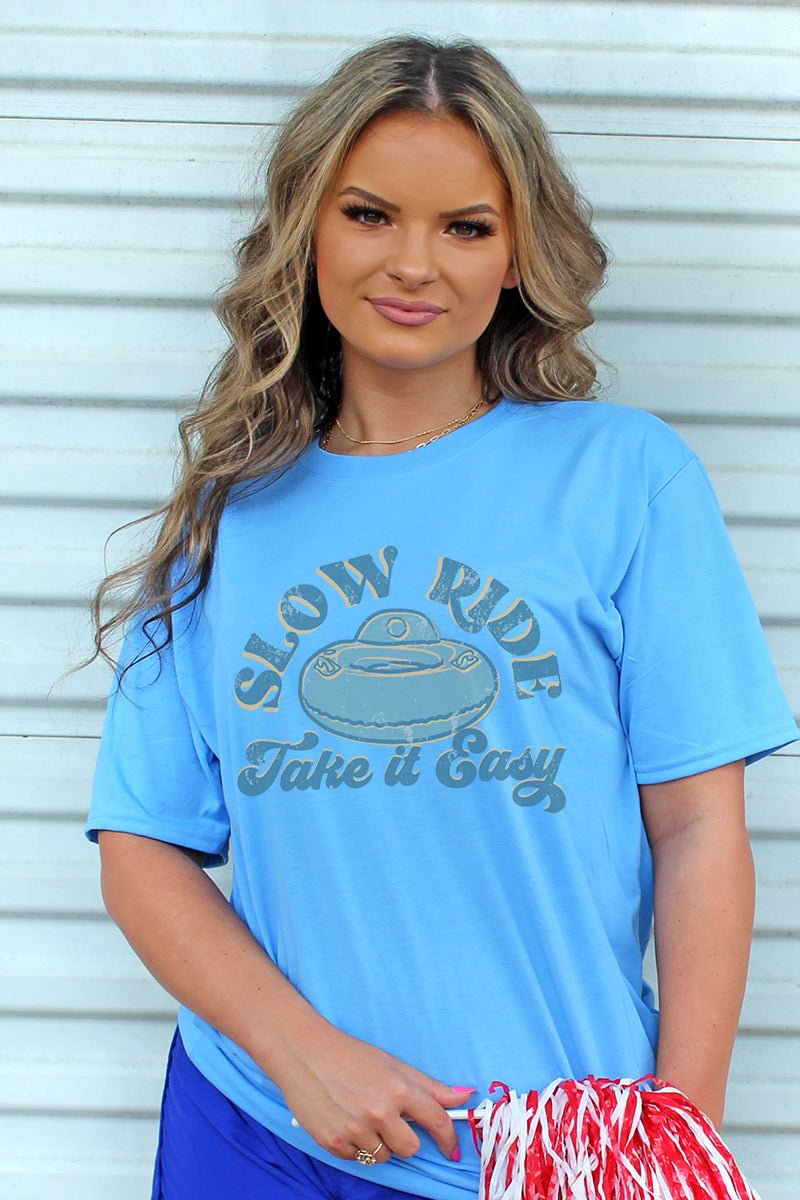 Slow Ride Summer Unisex Dri-Power Poly Tee - Wholesale Accessory Market