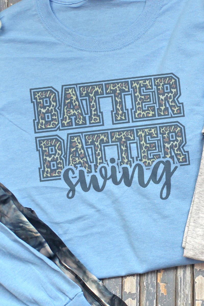 Batter Batter Swing Unisex Dri-Power Long-Sleeve 50/50 Tee - Wholesale Accessory Market