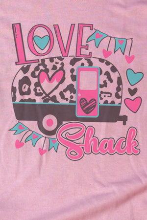 Camper Love Shack Unisex Dri-Power Long-Sleeve 50/50 Tee - Wholesale Accessory Market