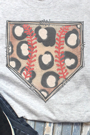 Cheetah Home Plate Unisex Dri-Power Long-Sleeve 50/50 Tee - Wholesale Accessory Market