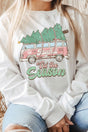 Groovy Joyful Bus Unisex Dri-Power Long-Sleeve 50/50 Tee - Wholesale Accessory Market