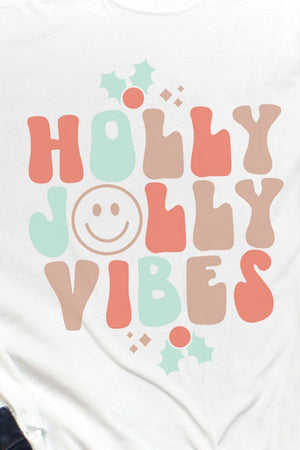 Holly Jolly Vibes Unisex Dri-Power Long-Sleeve 50/50 Tee - Wholesale Accessory Market