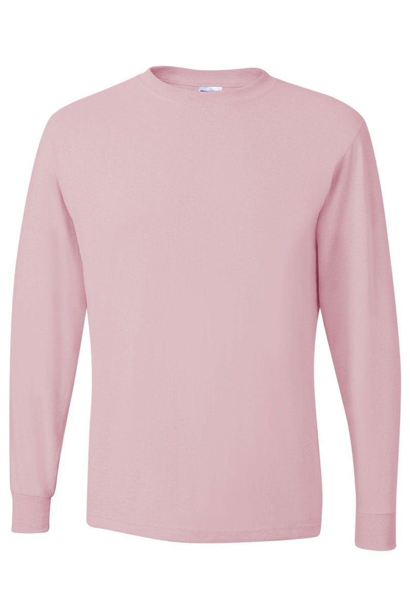 Hope Faith Cure Pink Ribbon Unisex Dri-Power Long-Sleeve 50/50 Tee - Wholesale Accessory Market