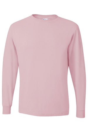 In October We Wear Pink Unisex Dri-Power Long-Sleeve 50/50 Tee - Wholesale Accessory Market