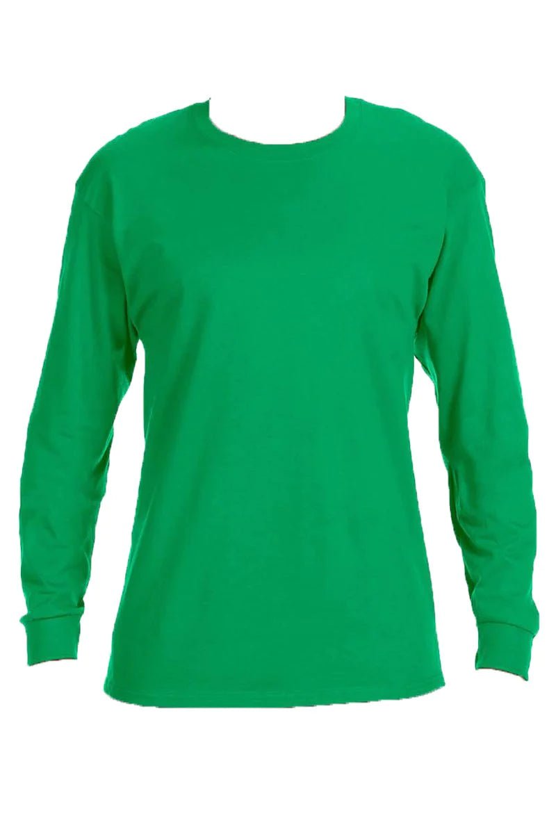 Ballpark Mama Puff Vinyl Unisex Dri-Power Long-Sleeve 50/50 Tee - Wholesale Accessory Market