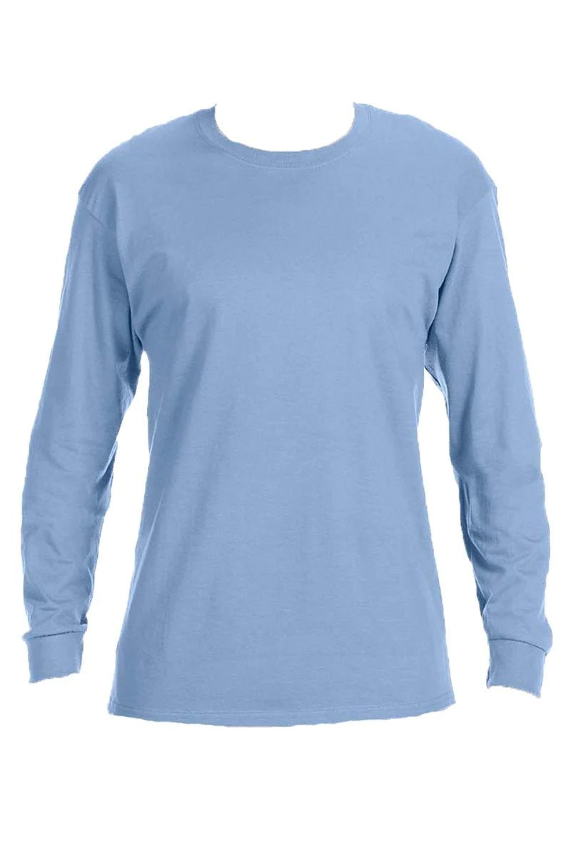 Ballpark Mama Puff Vinyl Unisex Dri-Power Long-Sleeve 50/50 Tee - Wholesale Accessory Market