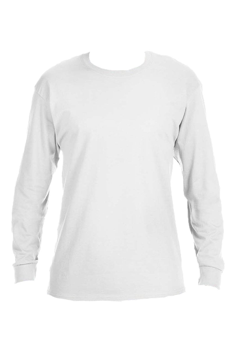 Peace, Smile And Gravy Unisex Dri-Power Long-Sleeve 50/50 Tee - Wholesale Accessory Market