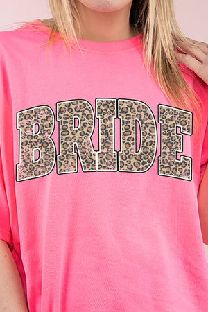 Arched Bride Leopard Dri-Power 50/50 Tee - Wholesale Accessory Market