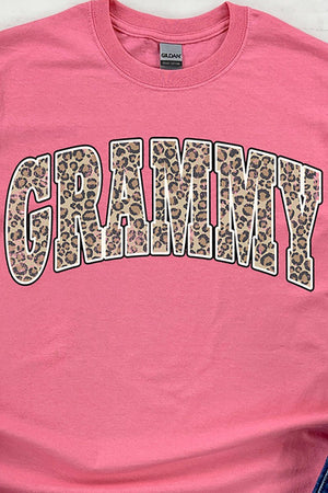 Arched Grammy Leopard Dri-Power 50/50 Tee - Wholesale Accessory Market