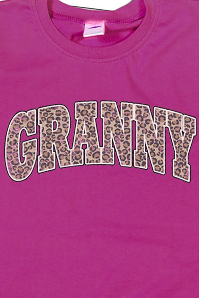 Arched Granny Leopard Dri-Power 50/50 Tee - Wholesale Accessory Market