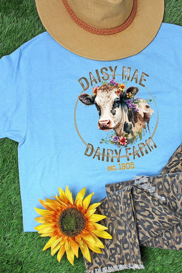 Daisy Mae Dairy Farm Dri-Power 50/50 Tee - Wholesale Accessory Market