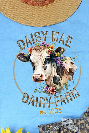 Daisy Mae Dairy Farm Dri-Power 50/50 Tee - Wholesale Accessory Market