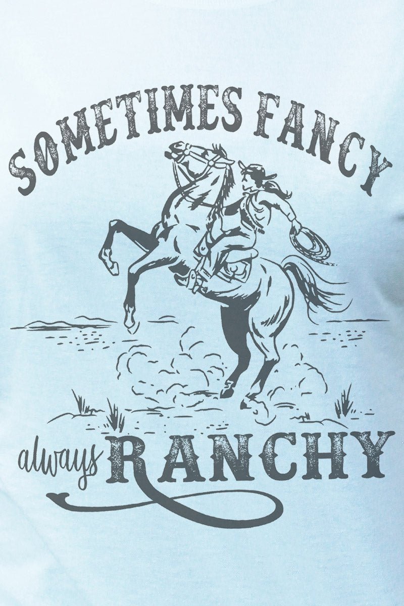 Always Ranchy Dri-Power 50/50 Tee - Wholesale Accessory Market