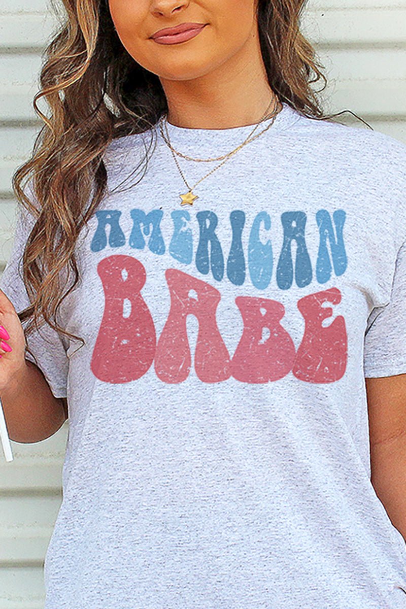 American Babe Dri-Power 50/50 Tee - Wholesale Accessory Market