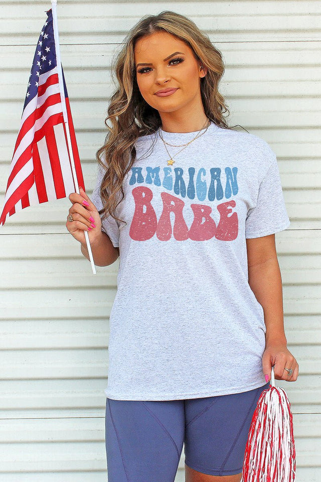 American Babe Dri-Power 50/50 Tee - Wholesale Accessory Market