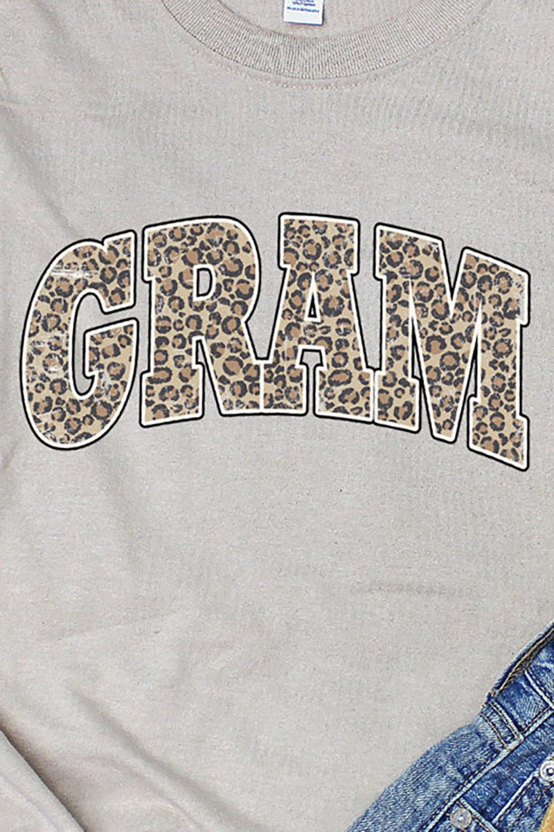 Arched Gram Leopard Dri-Power 50/50 Tee - Wholesale Accessory Market