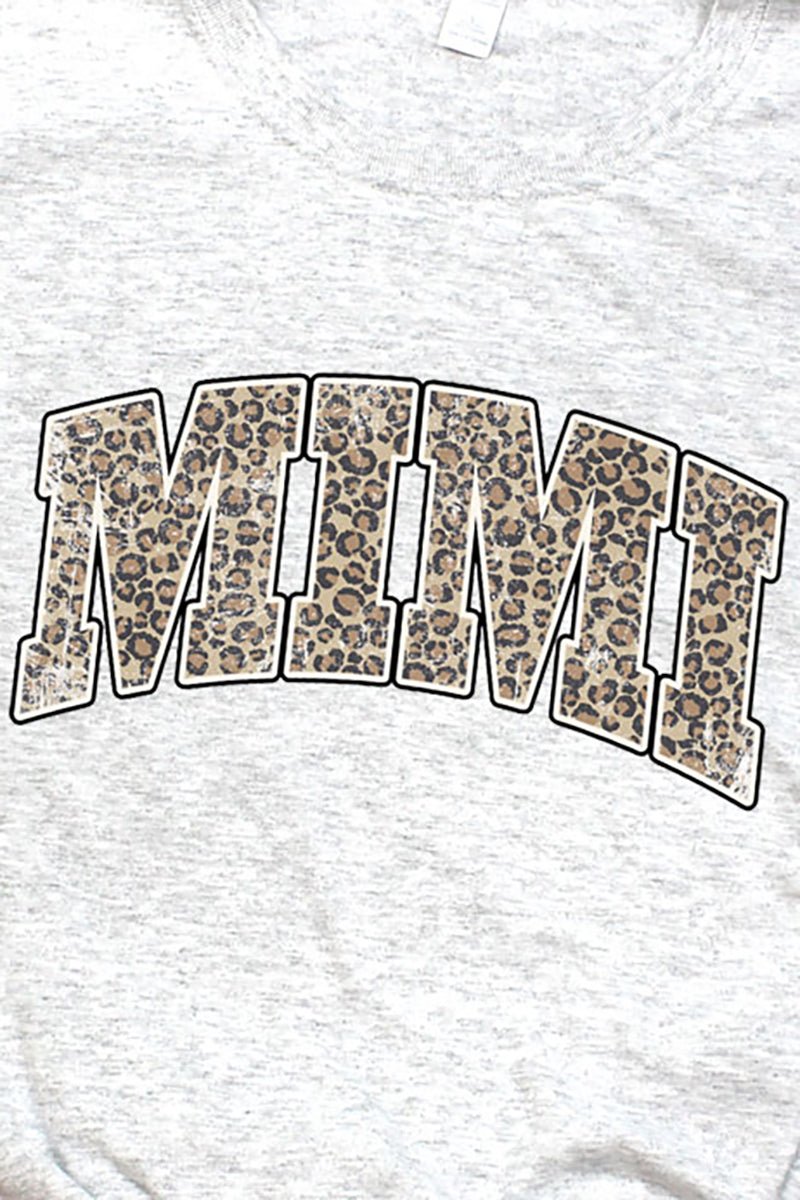 Arched Mimi Leopard Dri-Power 50/50 Tee - Wholesale Accessory Market