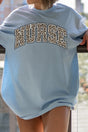 Arched Nurse Leopard Dri-Power 50/50 Tee - Wholesale Accessory Market