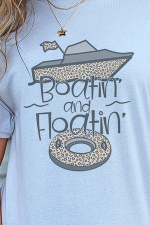 Boatin & Floatin Dri-Power 50/50 Tee - Wholesale Accessory Market