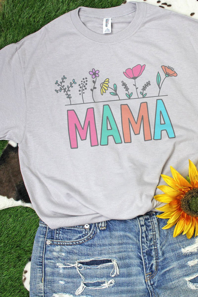 Bright Bloom Mama Dri-Power 50/50 Tee - Wholesale Accessory Market