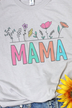 Bright Bloom Mama Dri-Power 50/50 Tee - Wholesale Accessory Market