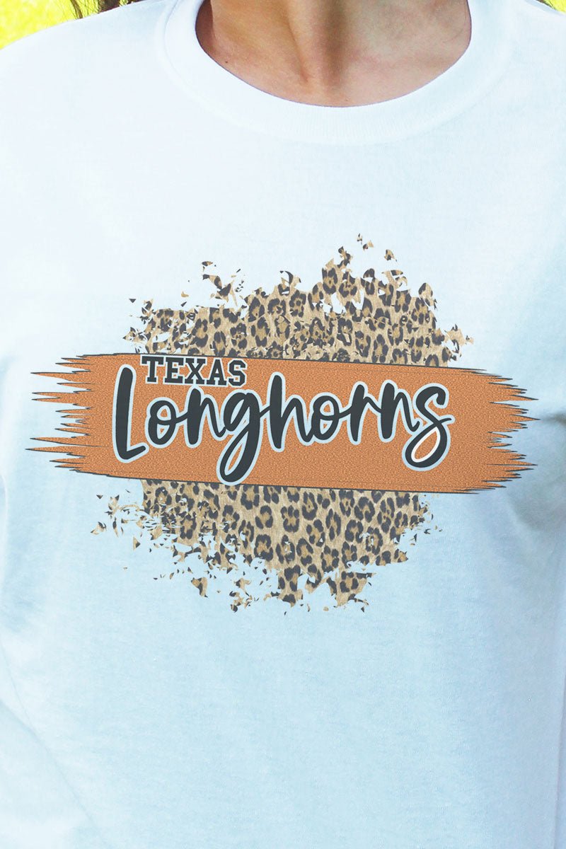 Brush Longhorns Dri-Power 50/50 Tee - Wholesale Accessory Market