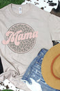 Cheetah Mama Circle Unisex Dri-Power 50/50 Tee - Wholesale Accessory Market