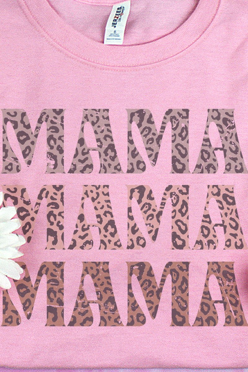 Distressed Animal Mama Dri-Power 50/50 Tee - Wholesale Accessory Market