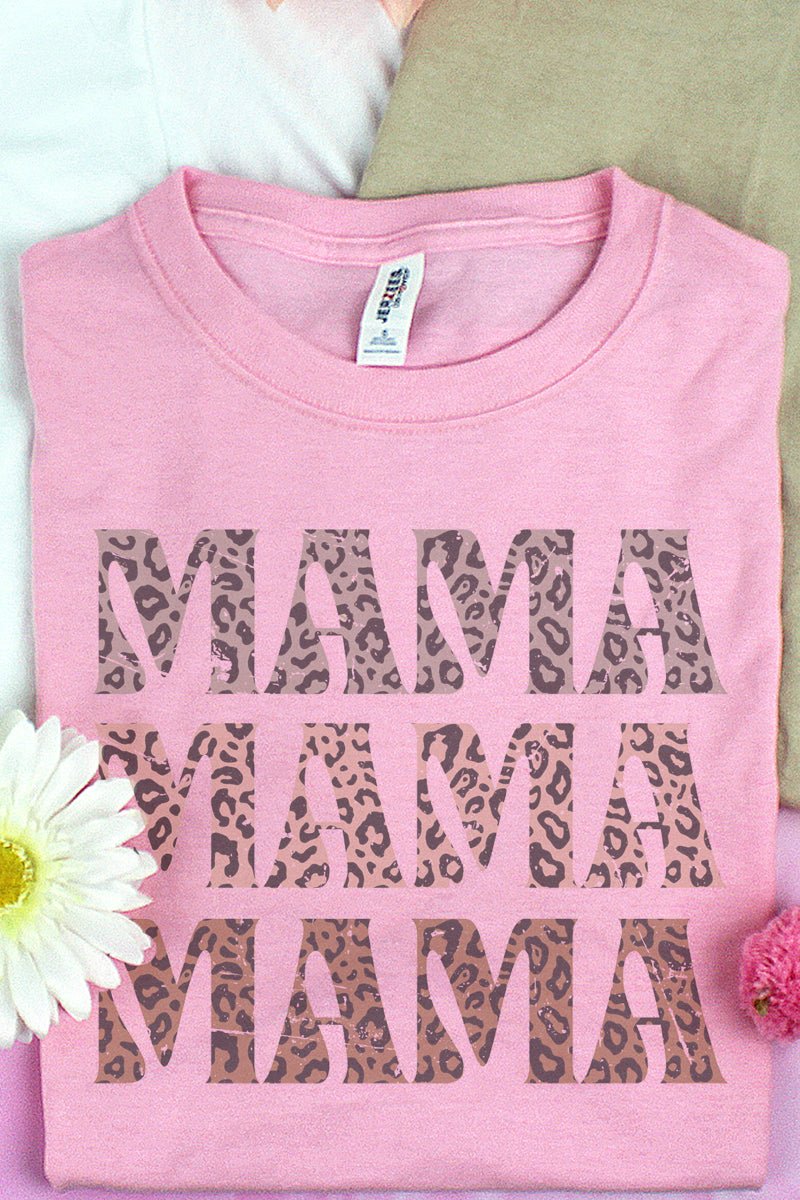 Distressed Animal Mama Dri-Power 50/50 Tee - Wholesale Accessory Market