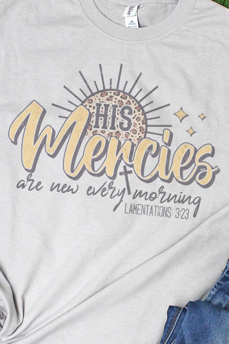 His Mercies Are New Dri-Power 50/50 Tee - Wholesale Accessory Market