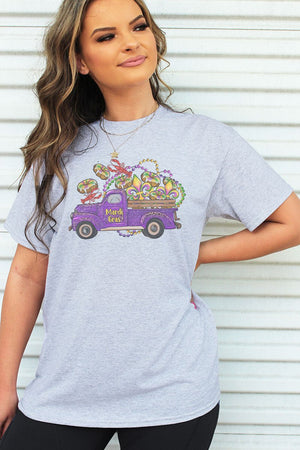 King Cake Truck Dri-Power 50/50 Tee - Wholesale Accessory Market