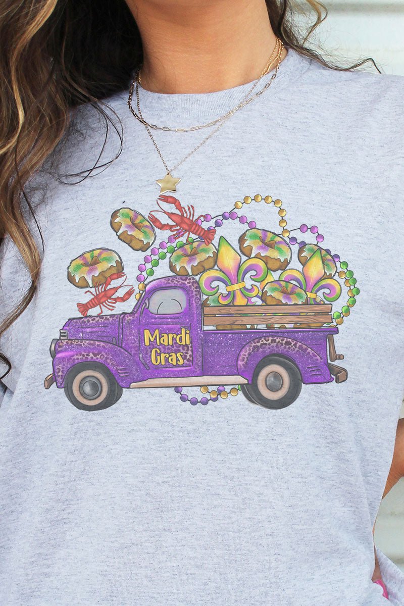 King Cake Truck Dri-Power 50/50 Tee - Wholesale Accessory Market