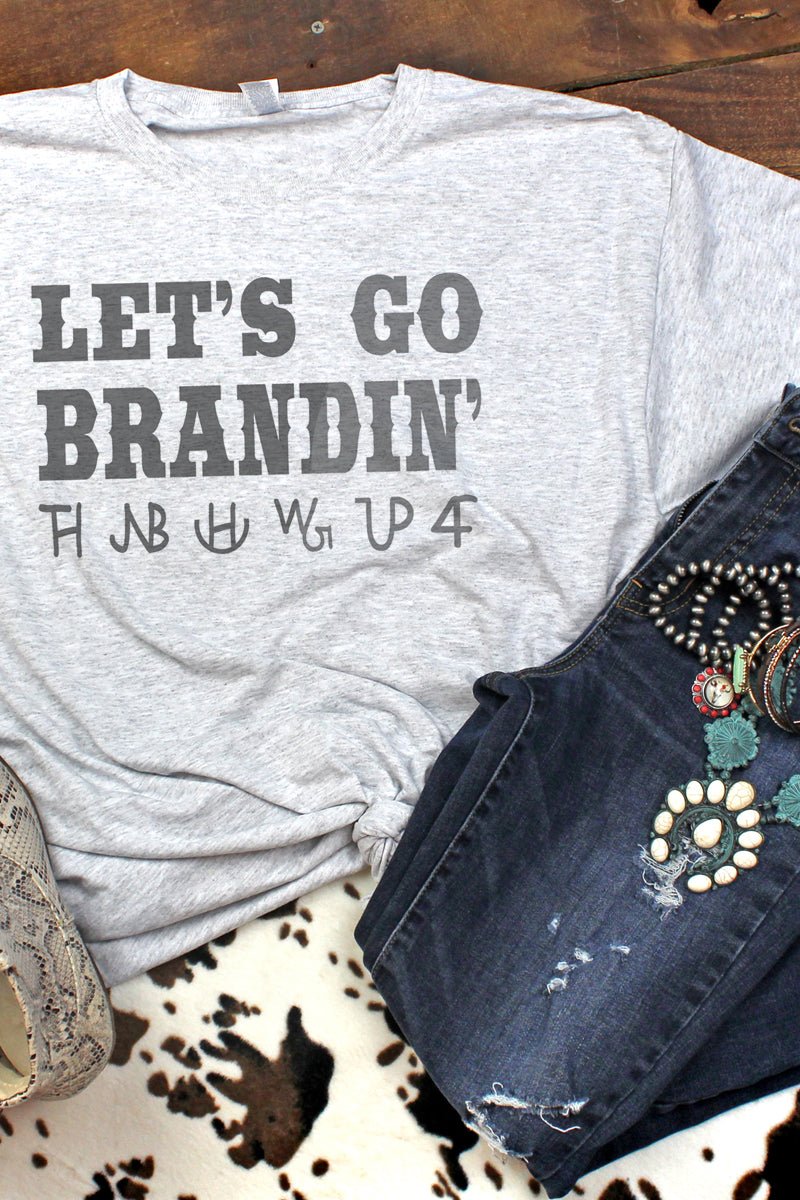 Let's Go Brandin' Dri-Power 50/50 Tee - Wholesale Accessory Market